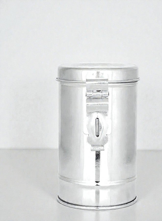 Standify® 1000ML Med Money Bank_A Stainless Steel Money Box Heavy Duty Bachat Gulak for Kids & Adults Unbreakable Piggy Bank. - Image 1